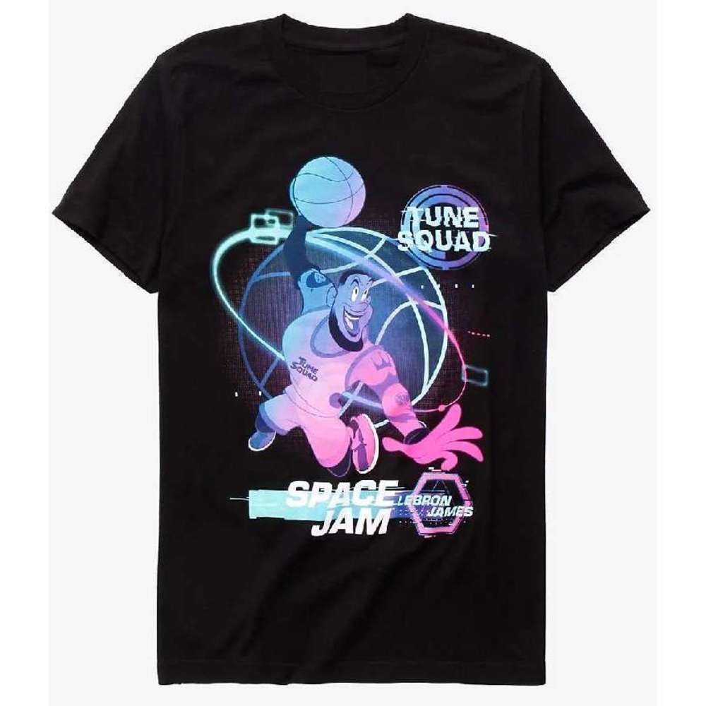 Space Jam A New Legacy Lebron James Tune Squad T Shirt